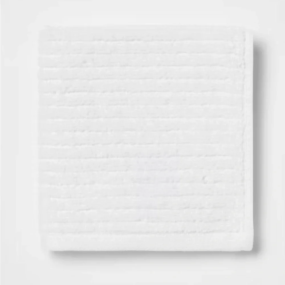 Threshold White Hand Towels Luxurious Cotton Collection